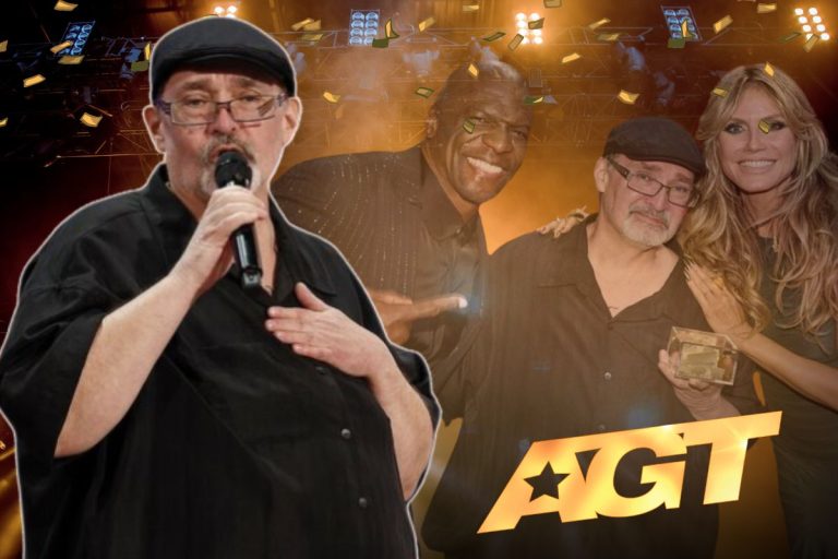 Richard Goodall From Janitor to America's Got Talent Champion