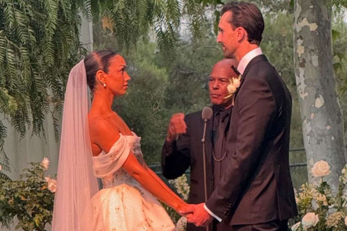 The Wedding of Corinne Foxx