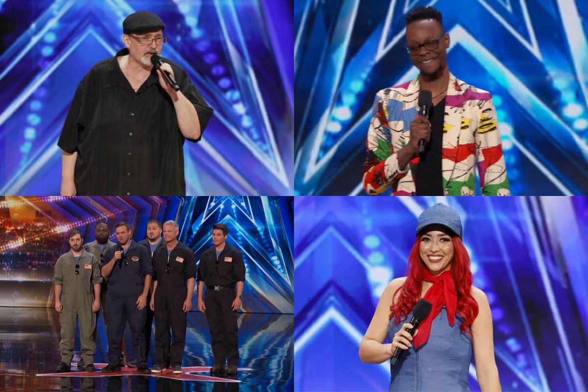 Who were the 'AGT' 2024 finalists