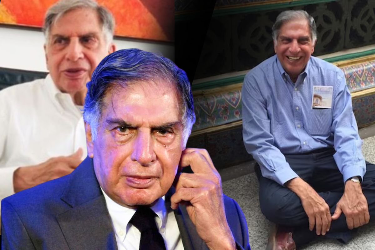 A Brief Overview of Ratan Tata's Life