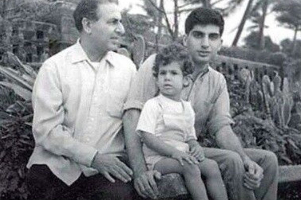 Early Years and Education of Noel Tata