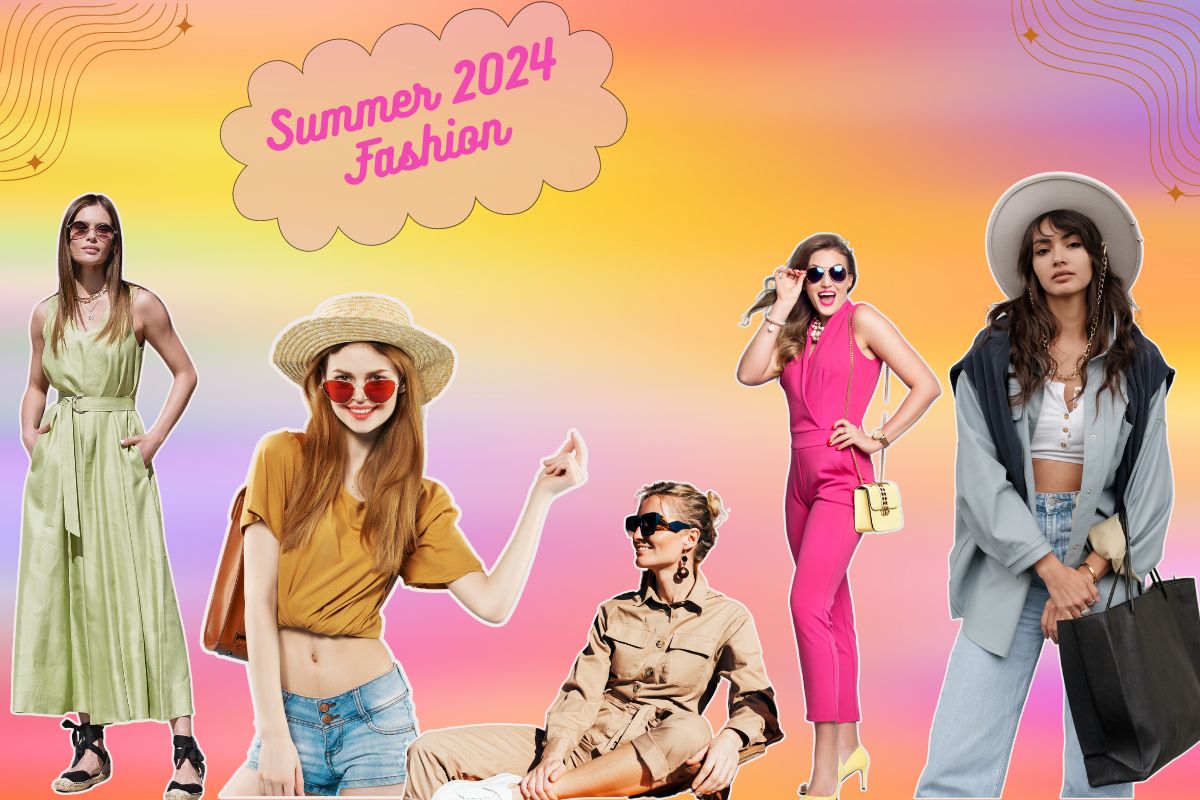 Mouda Pro 2024 07 The 9 Summer 2024 Fashion Trends