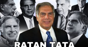The End of an Era: Ratan Tata, Chairman Emeritus of Tata Sons, Dies at 86