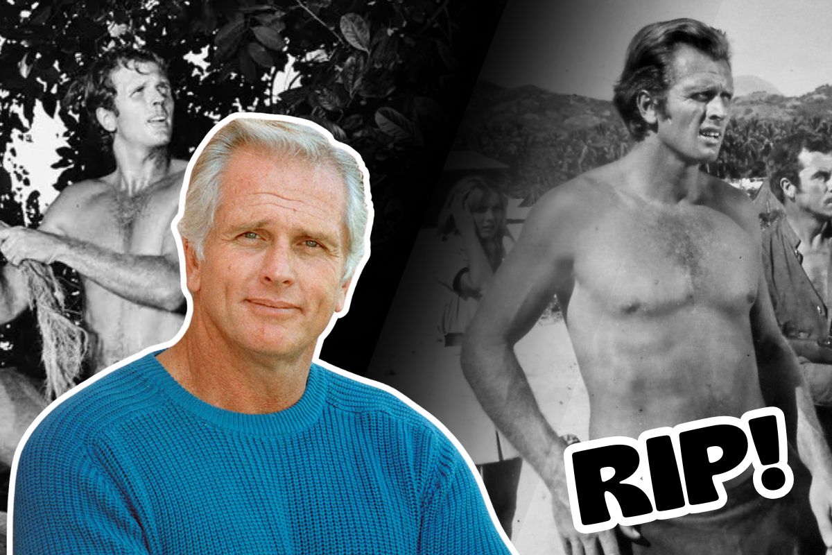 Ron Ely tarzan died