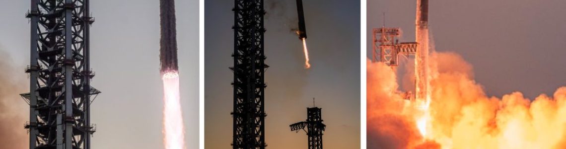 SpaceX Starship Program Reaches New Heights: Successful Launch and Catch