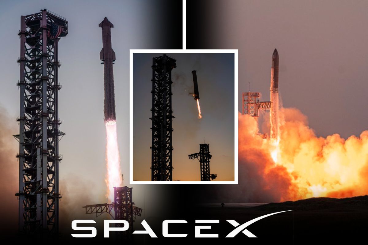 SpaceX Starship Program Reaches New Heights: Successful Launch and Catch