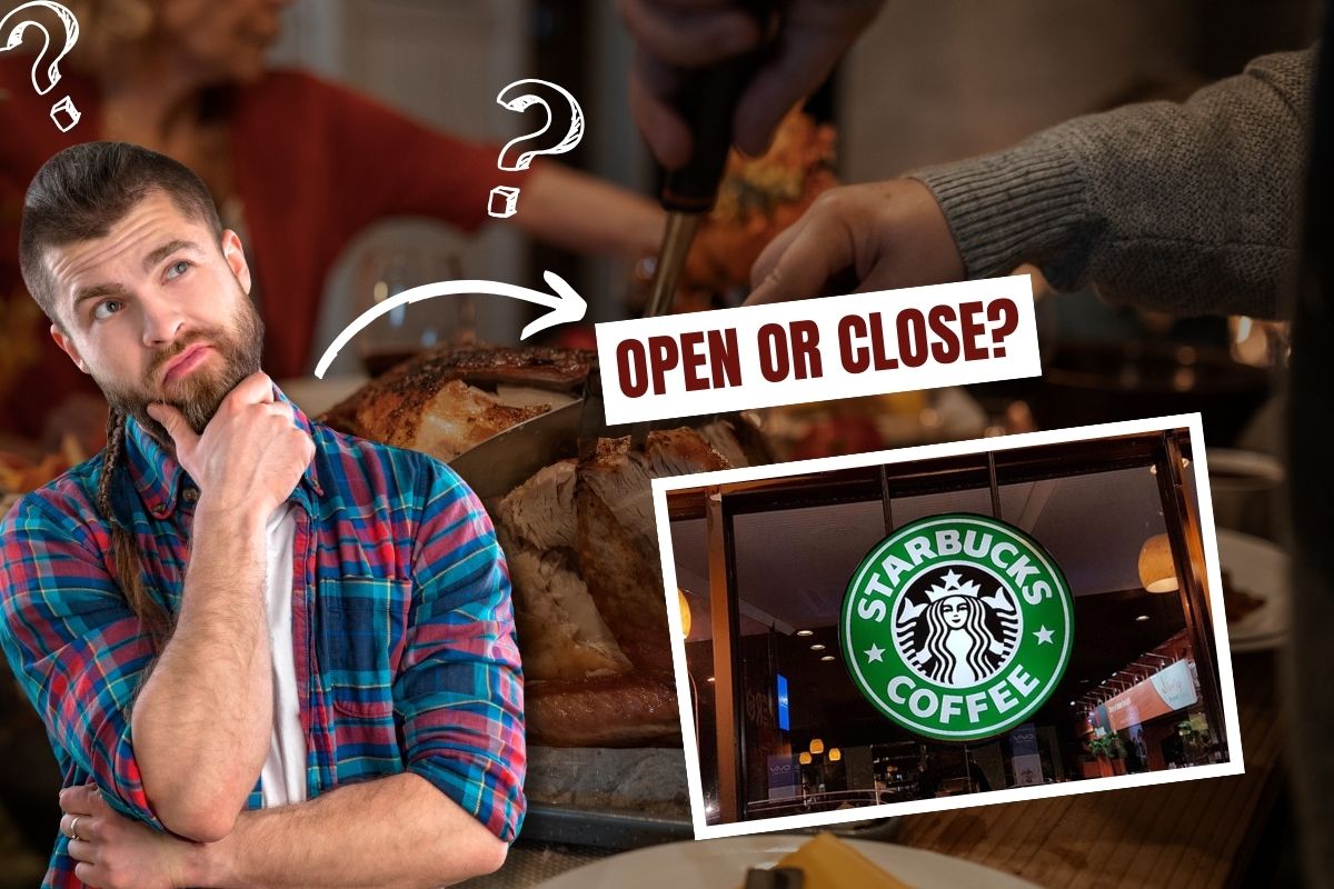 Is Starbucks Open on Thanksgiving