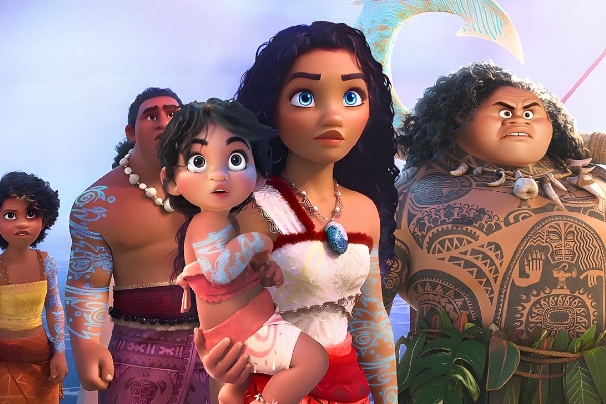 Moana 2 new characters