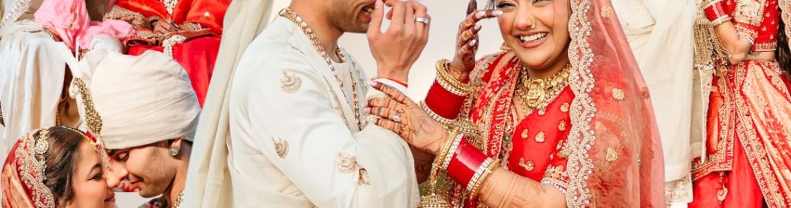 Mrunal Panchal and Anirudh Sharma’s Fairytale Wedding: A Celebration of Love and Social Media Stardom