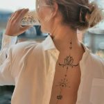 Spine Tattoos for Women