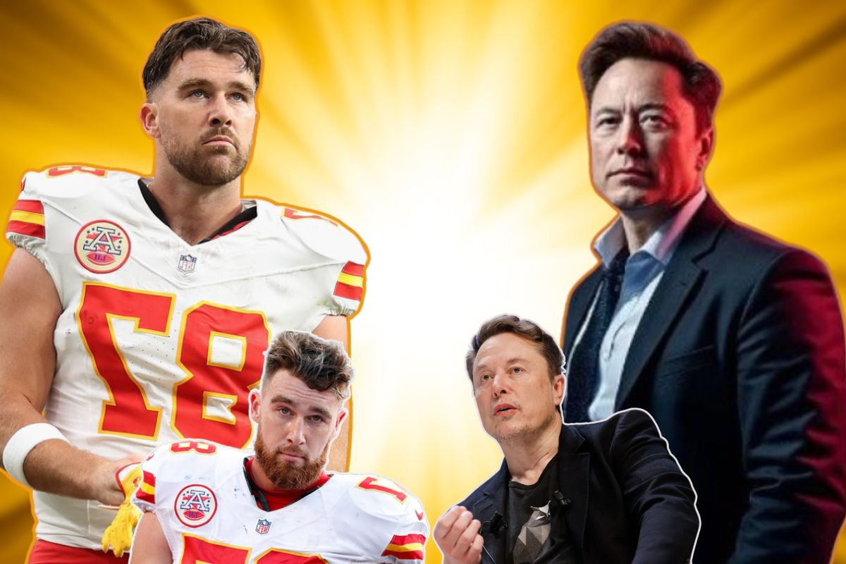 Travis Kelce Elon Musk