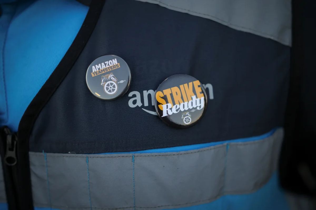 amazon workers unionization