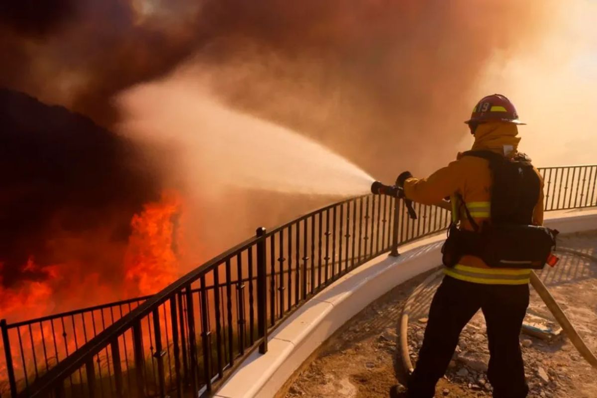 Challenges in Firefighting Efforts