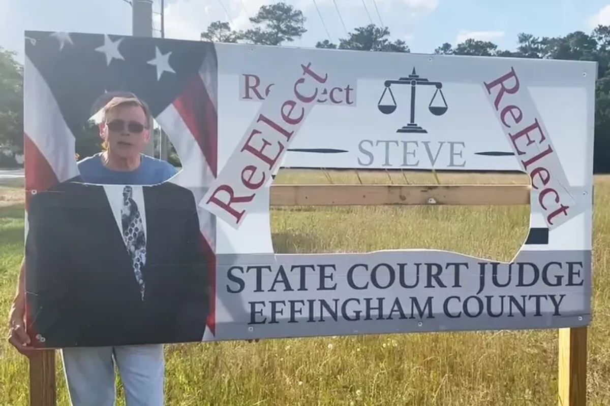 Georgia Judge Stephen Yeke