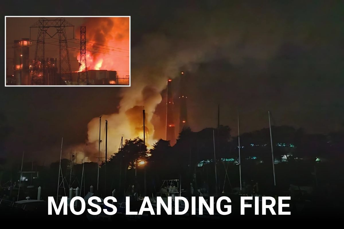 Moss Landing Fire