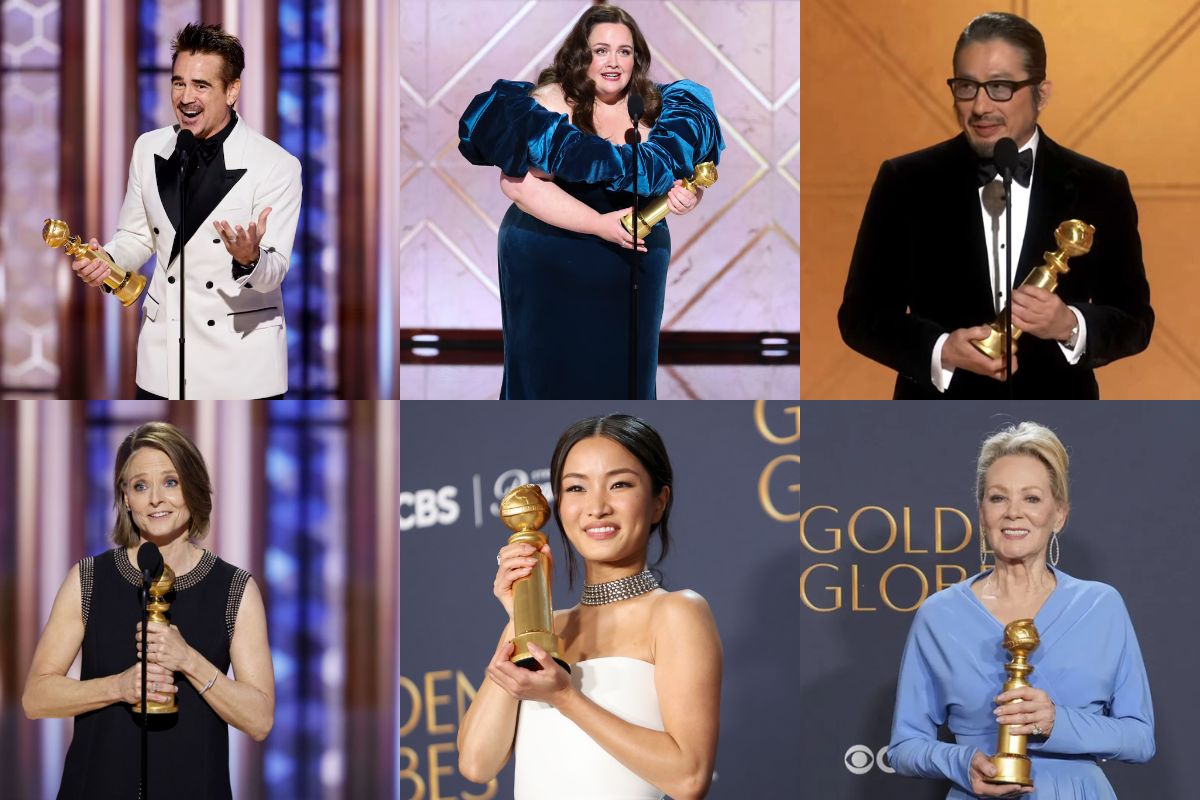 TV Stars Reflect the Emmys