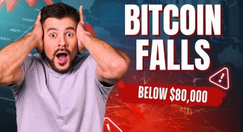 Bitcoin Falls Below $80,000 Amid Global Market Turmoil Triggered by New Tariffs