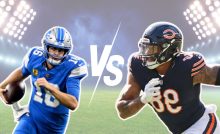 Chicago Bears vs Detroit Lions match player stats