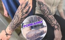 Forearm Tattoos for Men