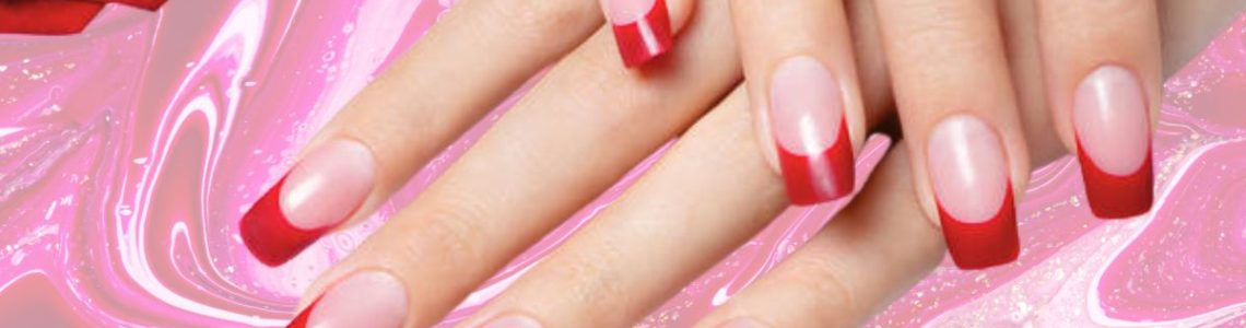 How to Maintain Red French Tip Nails for a Long-Lasting Look