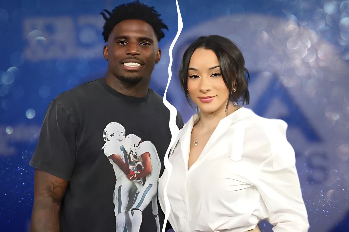 Tyreek Hill wife file a divorce