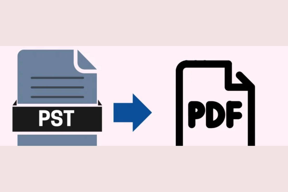 Convert PST to PDF