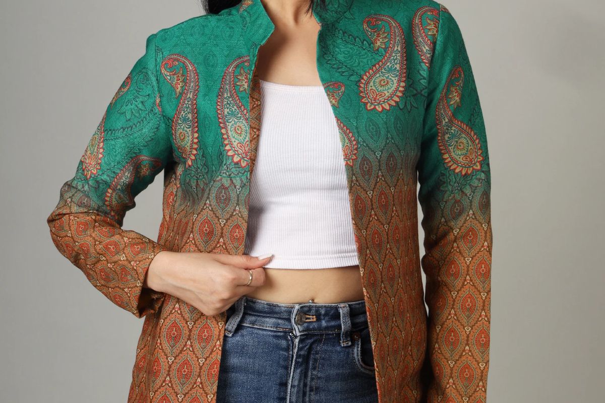 Jacketed Ethnic Ensembles