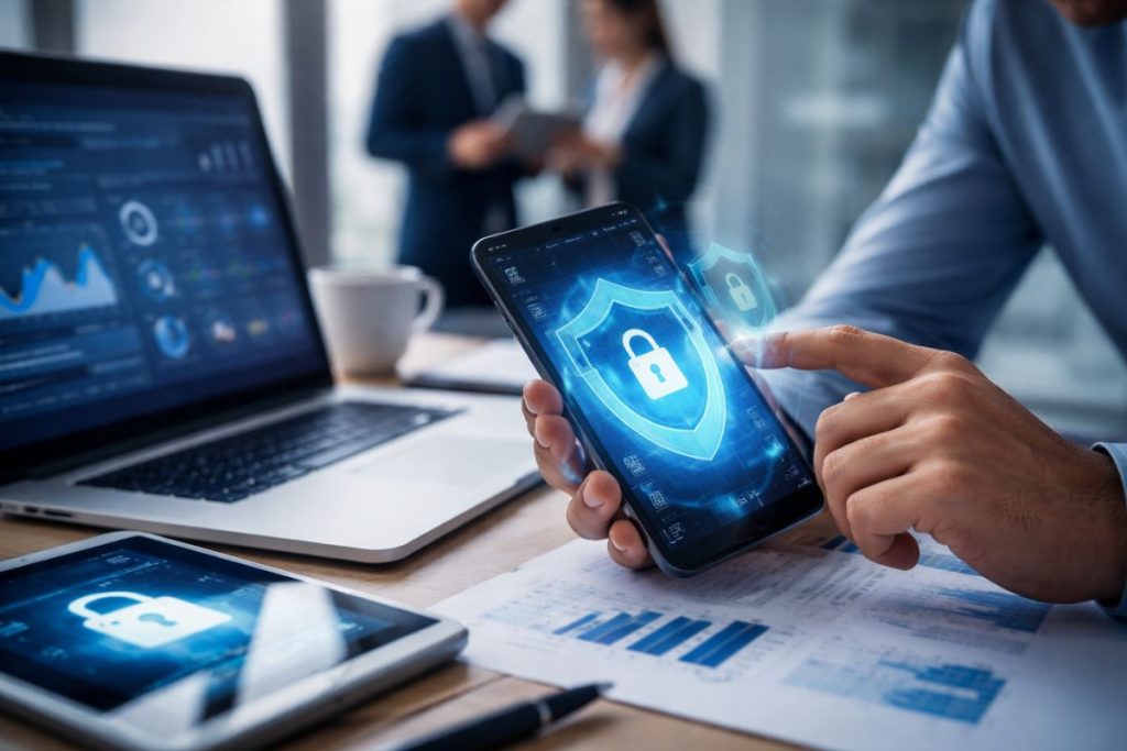 mobile security strategies to safeguard business data